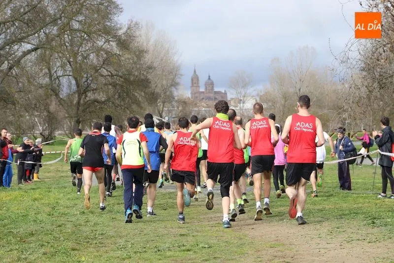 Prueba del Campeonato de España de Campo a Través celebrado en Santa Marta / Lydia González