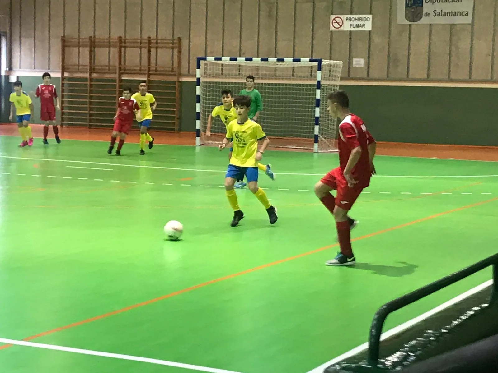 Foto 9 - El equipo infantil del CD Los Leones de Vitigudino se proclama en Ciudad Rodrigo campe&oacute;n de la 1&ordf; ...