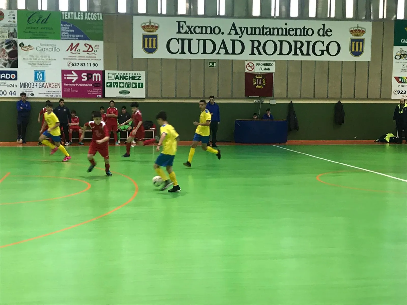 Foto 4 - El equipo infantil del CD Los Leones de Vitigudino se proclama en Ciudad Rodrigo campe&oacute;n de la 1&ordf; ...
