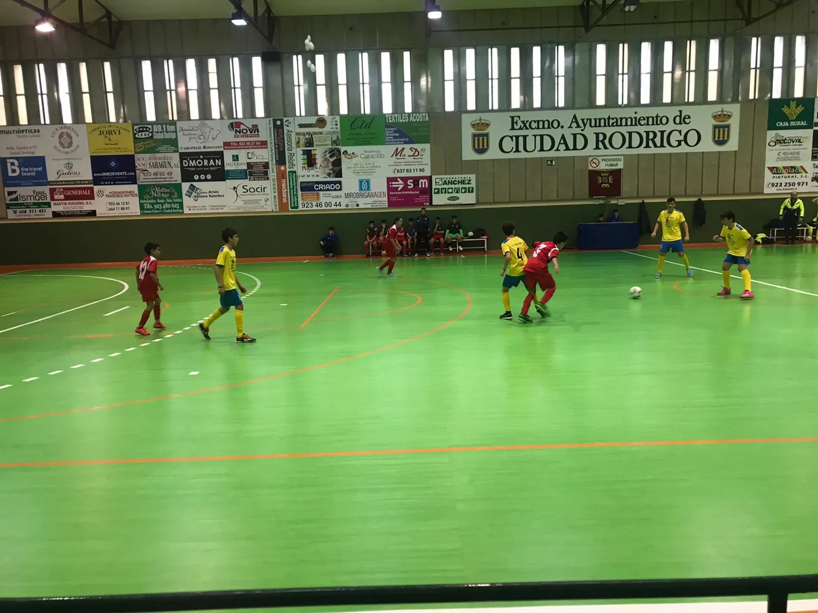 Foto 3 - El equipo infantil del CD Los Leones de Vitigudino se proclama en Ciudad Rodrigo campe&oacute;n de la 1&ordf; ...