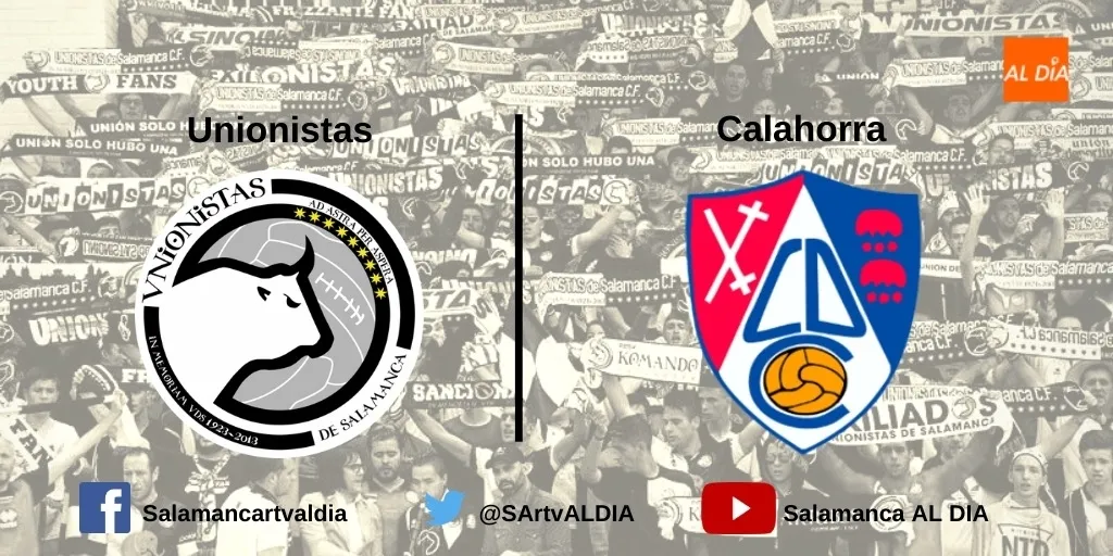 Así ha transcurrido el Unionistas vs Calahorra (2-2)