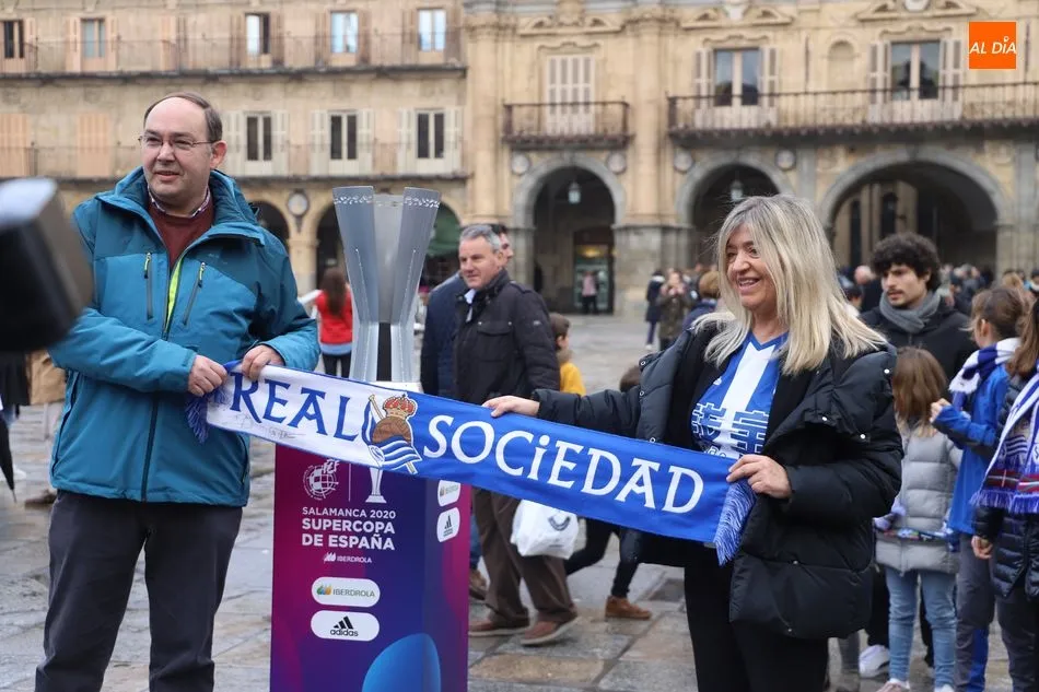 Foto 11 - El Barcelona y la Real Sociedad pelean por la primera Supercopa Femenina de la historia