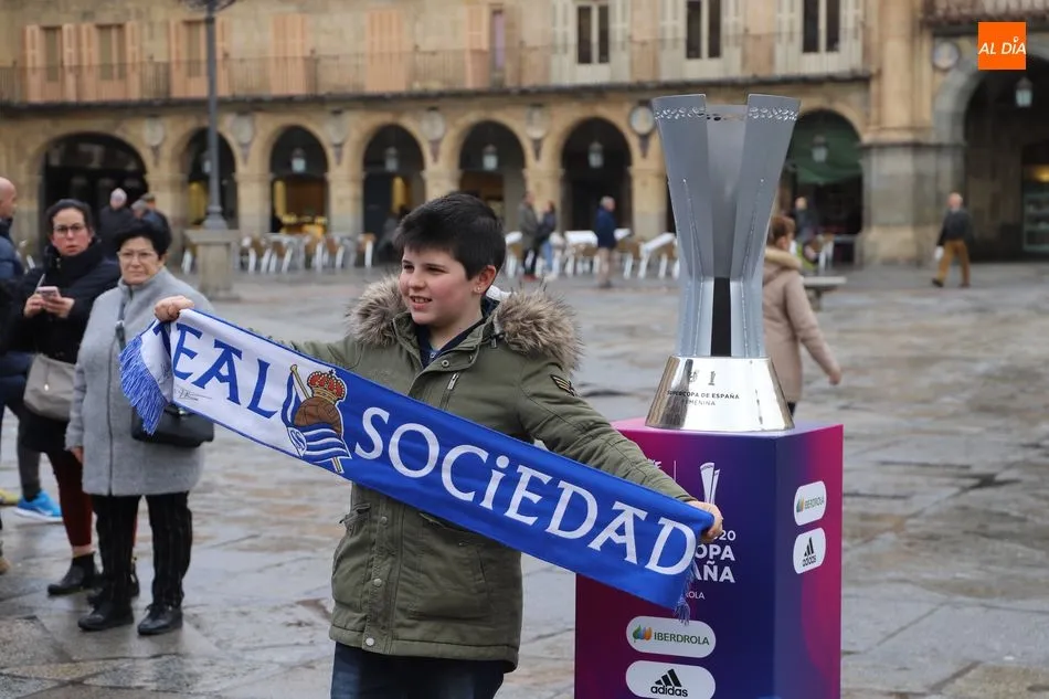 Foto 8 - El Barcelona y la Real Sociedad pelean por la primera Supercopa Femenina de la historia
