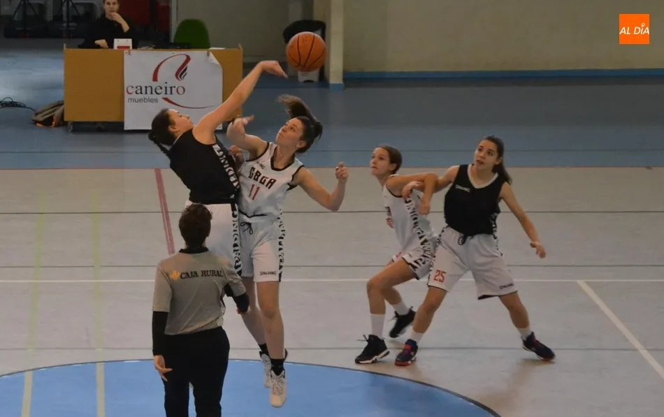 [Juveniles] Club Baloncesto Ciudad Rodrigo A vs Club Baloncesto Ciudad Rodrigo B
