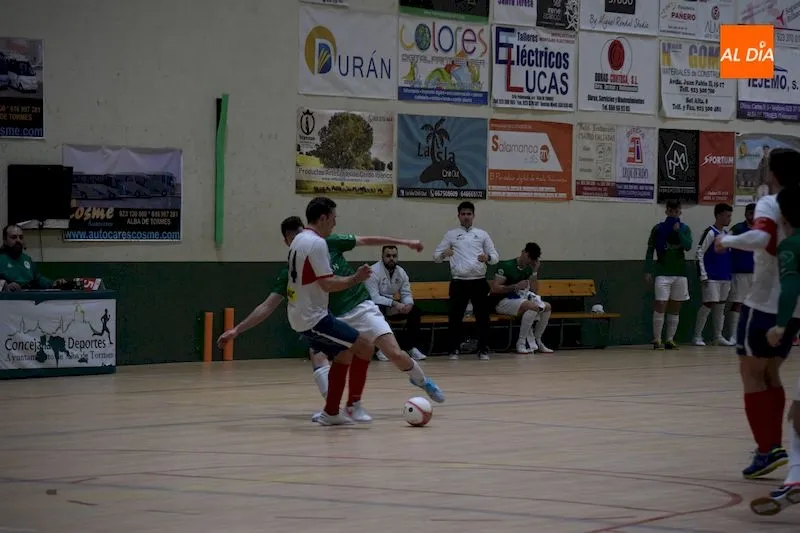 Foto 7 - Peleada victoria del Piensos Dur&aacute;n Albense ante un correoso Uni&oacute;n Arroyo (5-3)