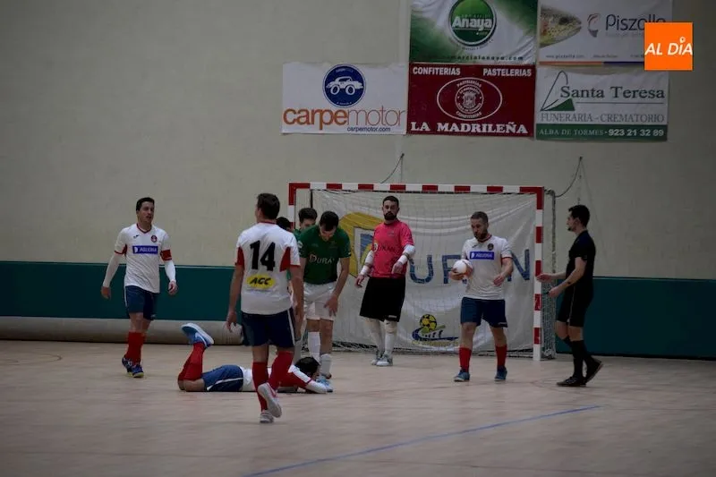 Foto 6 - Peleada victoria del Piensos Dur&aacute;n Albense ante un correoso Uni&oacute;n Arroyo (5-3)