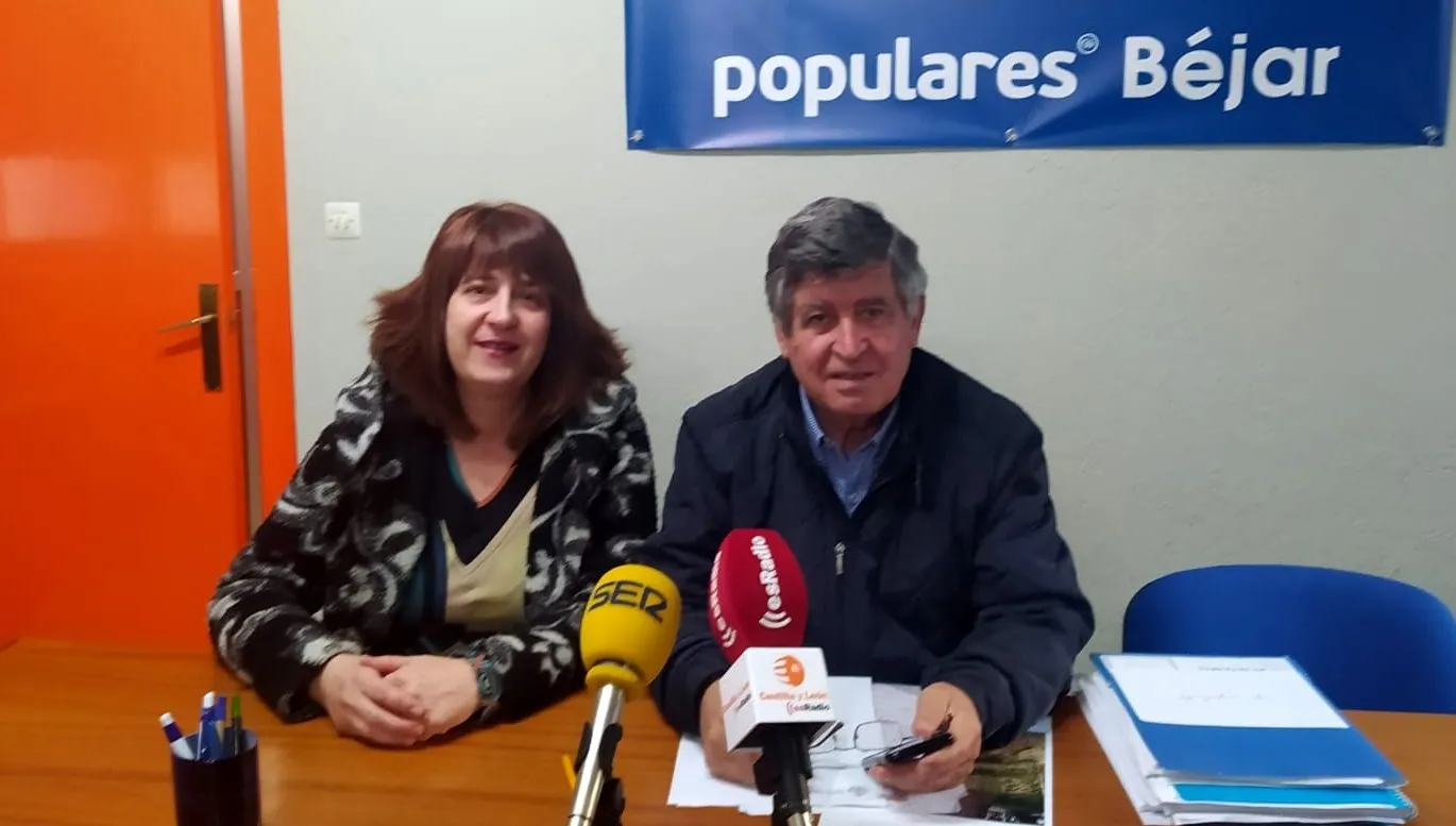 Olga García y Alejo Riñones, Grupo Municipal Popular