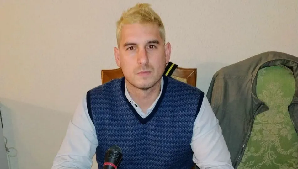 Miguel Rodero, portavoz de Izquierda Unida en Candelario