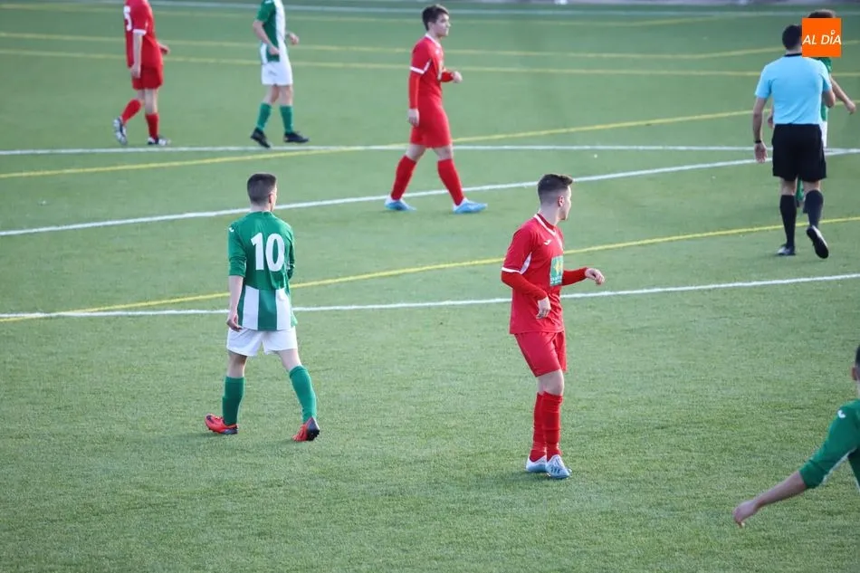 Foto 8 - Resultados, clasificaciones e im&aacute;genes del f&uacute;tbol base regional  