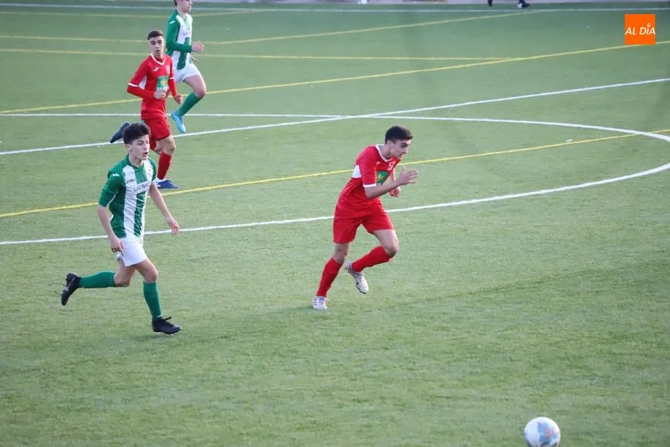 Foto 7 - Resultados, clasificaciones e im&aacute;genes del f&uacute;tbol base regional  