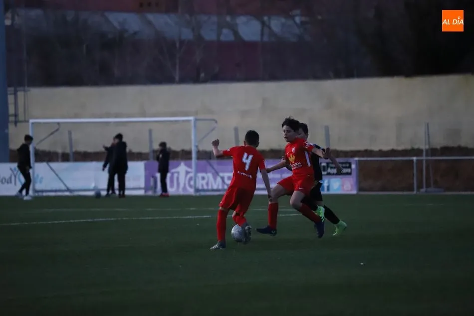 Foto 7 - Resultados, clasificaciones e im&aacute;genes del f&uacute;tbol base provincial  