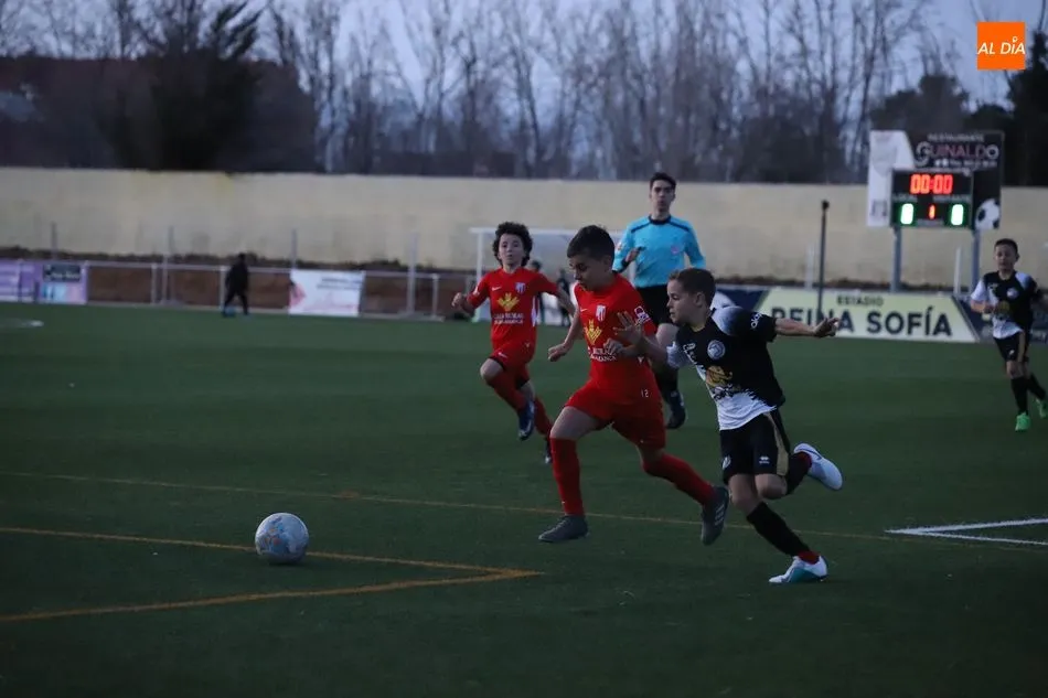 Foto 4 - Resultados, clasificaciones e im&aacute;genes del f&uacute;tbol base provincial  