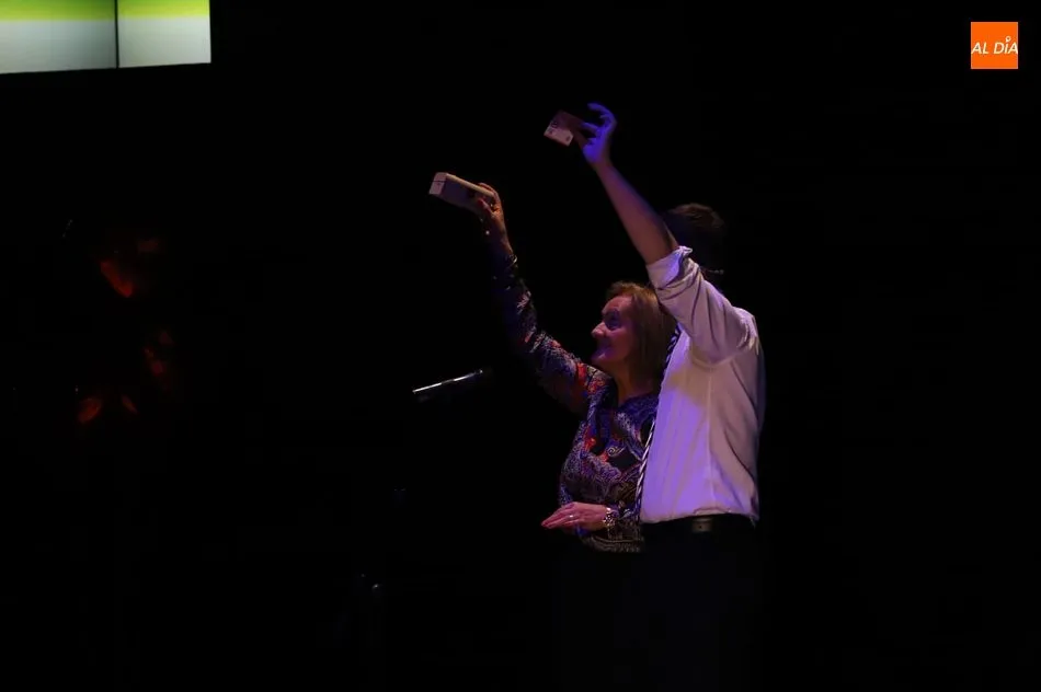 Foto 6 - Salamanca disfruta de la Gala del Amor y del Humor m&aacute;s inclusiva