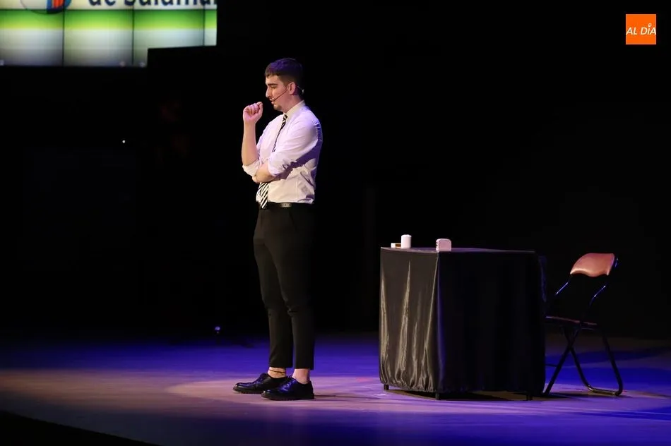 Foto 3 - Salamanca disfruta de la Gala del Amor y del Humor m&aacute;s inclusiva