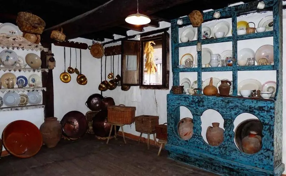 Una de las estancias de la casa| Foto: Salamanca Emoción