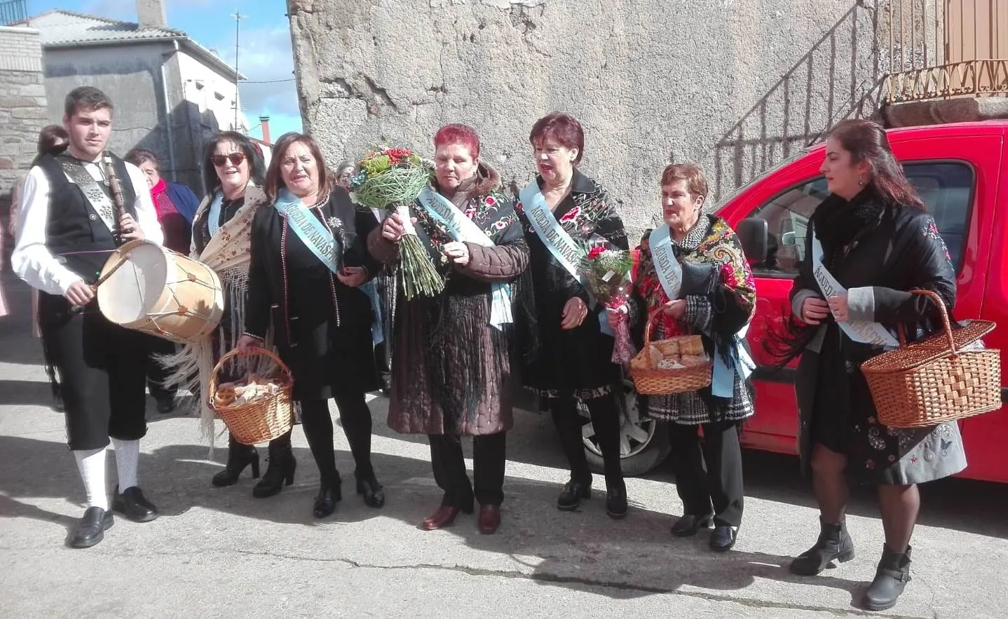 Foto 4 - Navasfr&iacute;as aprovecha el fin de semana para festejar a Santa &Aacute;gueda  