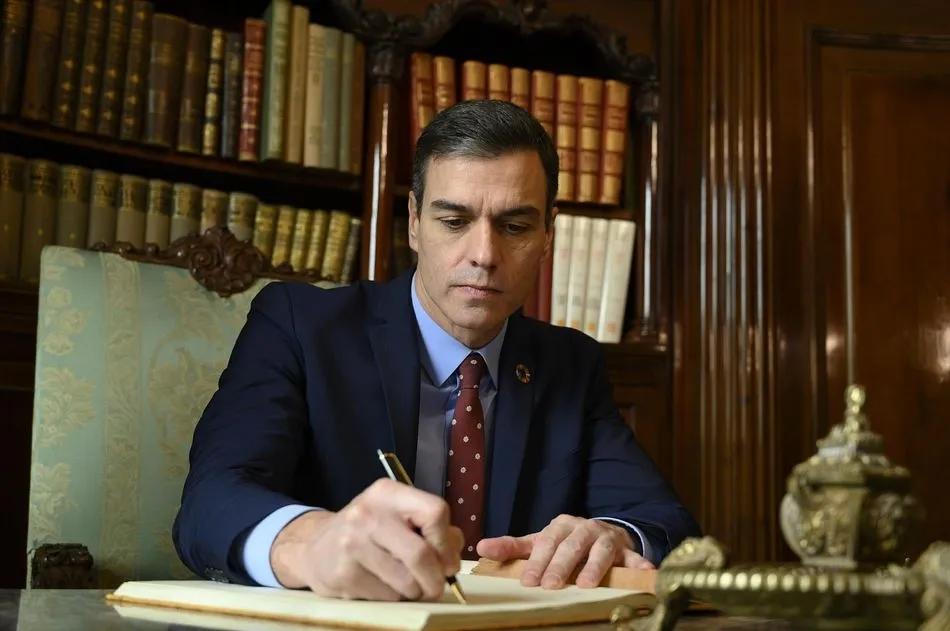 El presidente del Gobierno, Pedro Sánchez - Moncloa