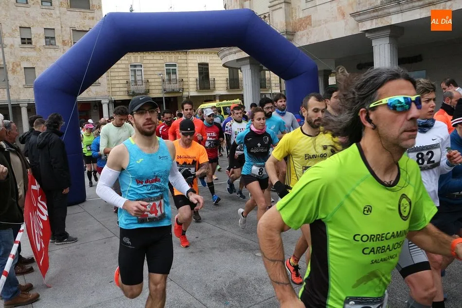Foto 10 - En marcha la VI Media Marat&oacute;n y la VI Vuelta a Guijuelo