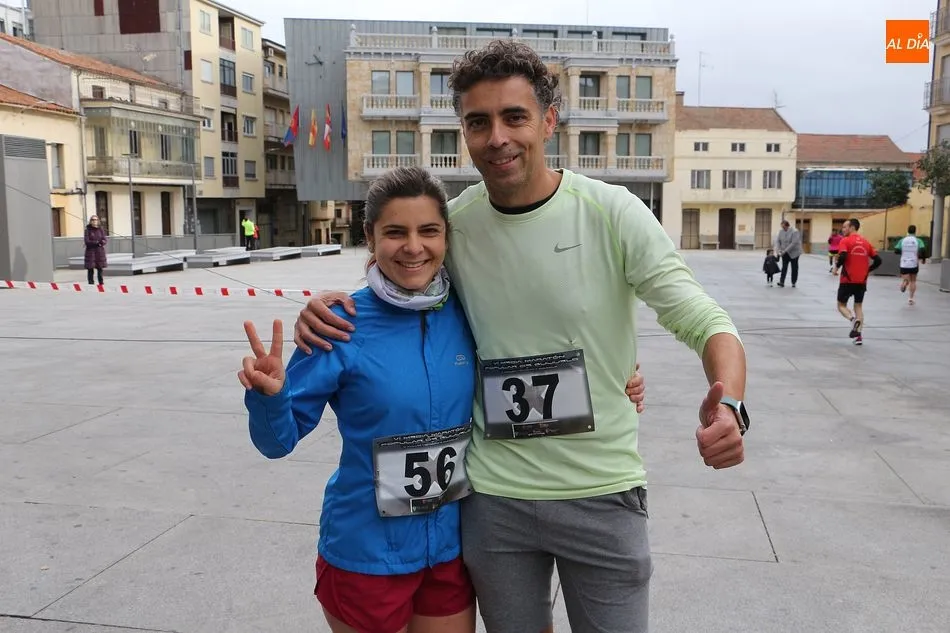 Foto 9 - En marcha la VI Media Marat&oacute;n y la VI Vuelta a Guijuelo