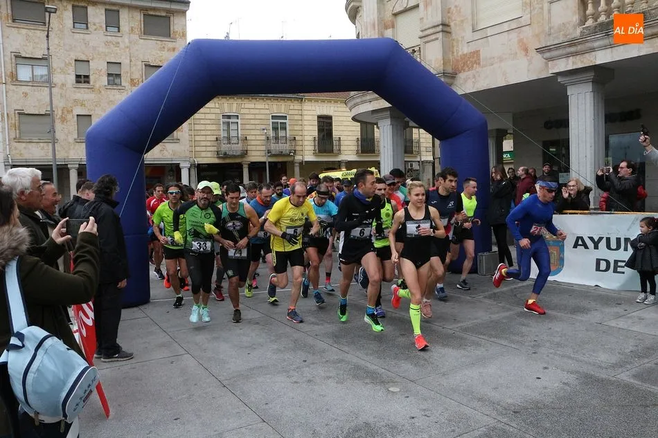 Foto 5 - En marcha la VI Media Marat&oacute;n y la VI Vuelta a Guijuelo