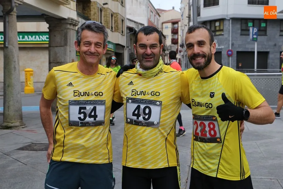 Foto 4 - En marcha la VI Media Marat&oacute;n y la VI Vuelta a Guijuelo