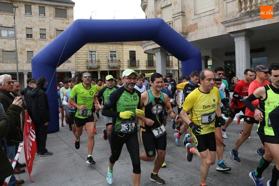 Foto 2 - En marcha la VI Media Marat&oacute;n y la VI Vuelta a Guijuelo