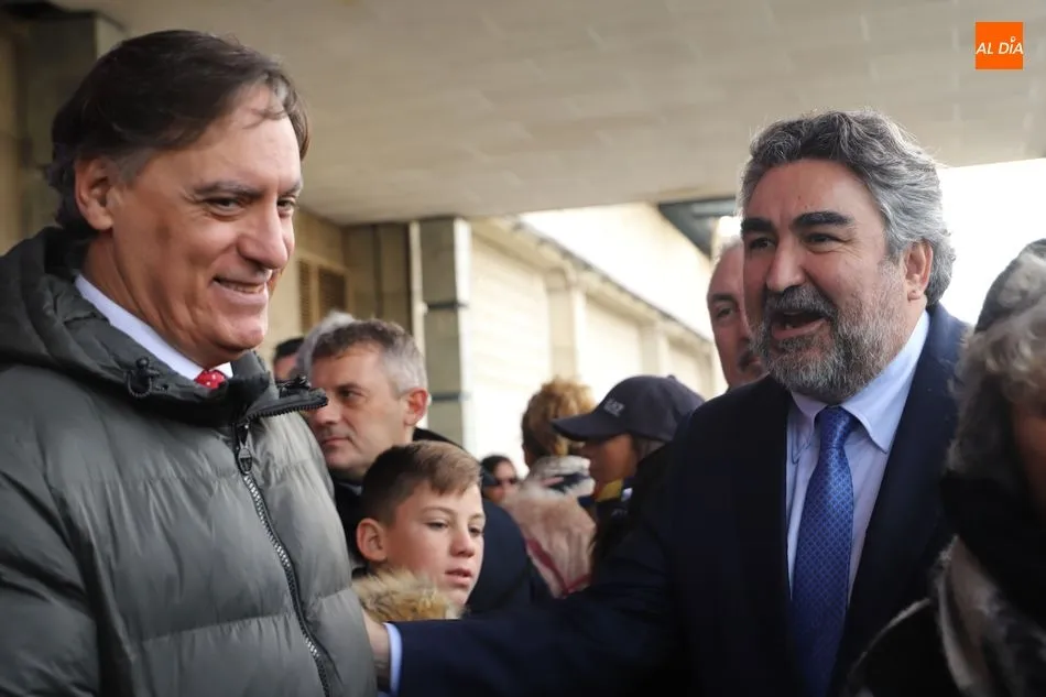 Foto 5 - Rubiales, Carbayo y Ma&ntilde;ueco, entre las personalidades m&aacute;s destacadas de la final de la Supercopa