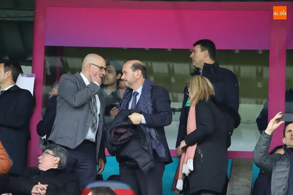Foto 4 - Rubiales, Carbayo y Ma&ntilde;ueco, entre las personalidades m&aacute;s destacadas de la final de la Supercopa