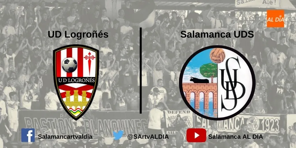 Así ha transcurrido la UD Logroñés vs Salamanca UDS (1-0)