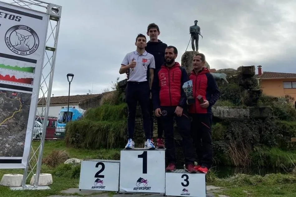 Foto 11 - Abel Carretero pone r&eacute;cord a la&nbsp;IV Trail Secretos del Duero de Aldead&aacute;vila con 400 atletas  