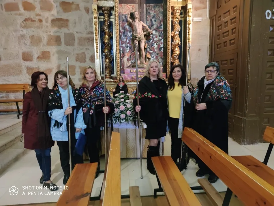 Foto 11 - Las mujeres de Villoruela celebran Santa &Aacute;gueda