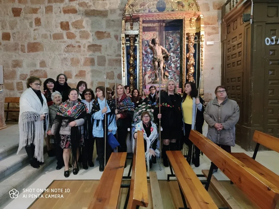 Foto 10 - Las mujeres de Villoruela celebran Santa &Aacute;gueda