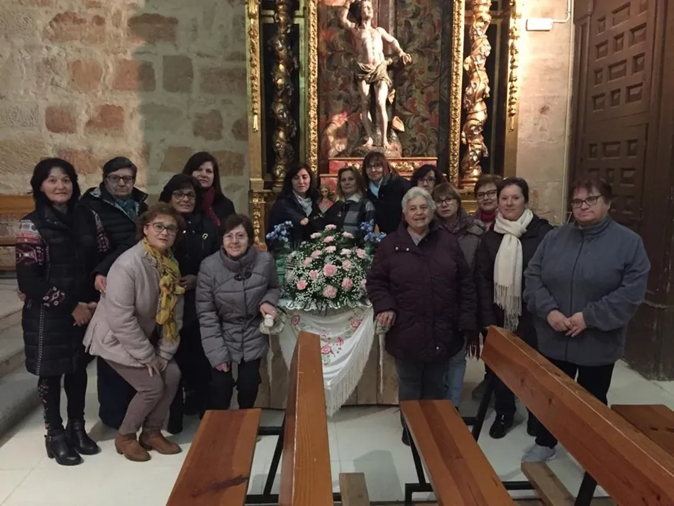 Foto 7 - Las mujeres de Villoruela celebran Santa &Aacute;gueda