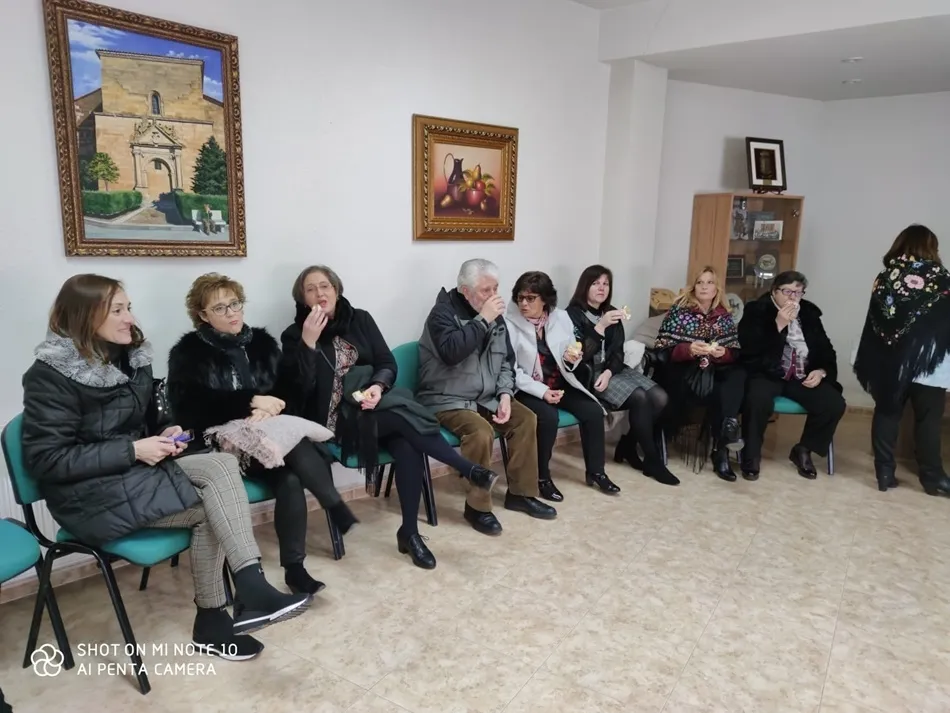 Foto 4 - Las mujeres de Villoruela celebran Santa &Aacute;gueda