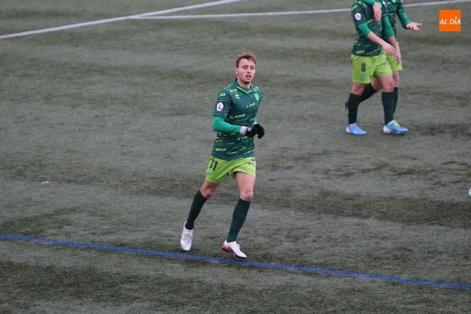 Foto 8 - Justa y trabajada victoria del Guijuelo ante el Haro deportivo (2-0)
