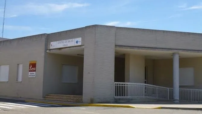 Centro de salud de Villoria