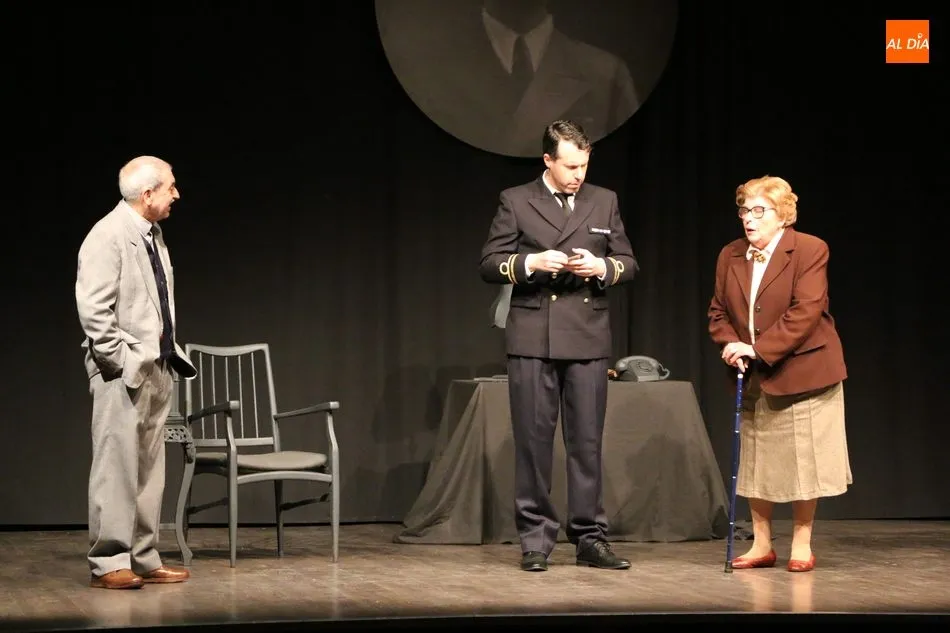Foto 10 - Coliseo Teatro coloca de nuevo &lsquo;aforo completo&rsquo; en el Centro Cultural con &lsquo;La herencia&rsquo;  