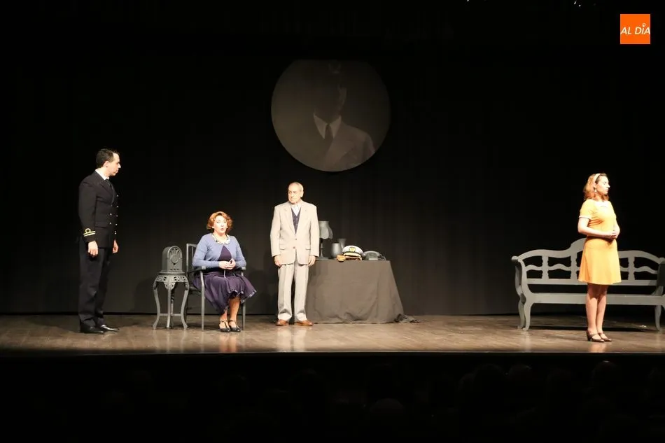Foto 3 - Coliseo Teatro coloca de nuevo &lsquo;aforo completo&rsquo; en el Centro Cultural con &lsquo;La herencia&rsquo;  