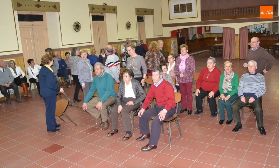 Foto 4 - Tranquila Asamblea General Ordinaria de El Porvenir  