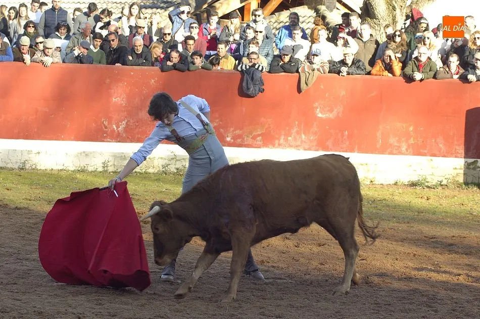 Foto 7 - Buen fin de semana de tientas con mucho ambiente en el grader&iacute;o  