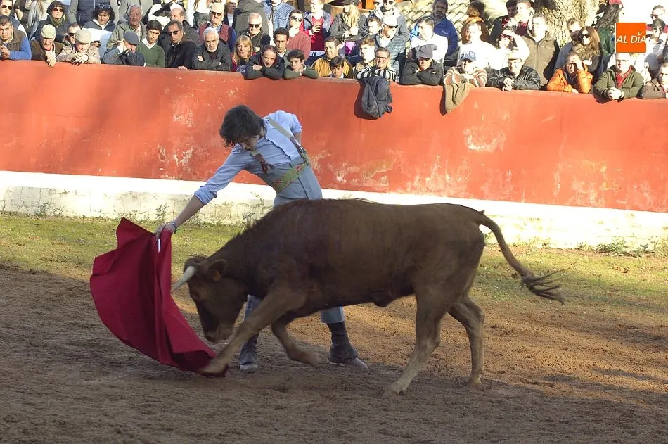 Foto 6 - Buen fin de semana de tientas con mucho ambiente en el grader&iacute;o  