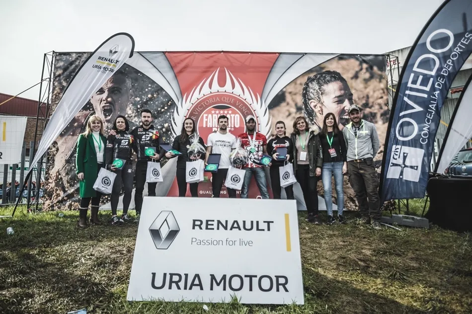 Foto 5 - Unas dos mil personas toman parte en el arranque en Oviedo del Circuito Farinato Race 2020  
