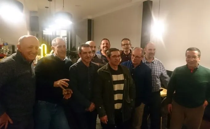 La Peña Los Smirriaus rememora viejos tiempos  