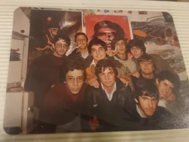 Foto 2 - La Pe&ntilde;a Los Smirriaus rememora viejos tiempos  