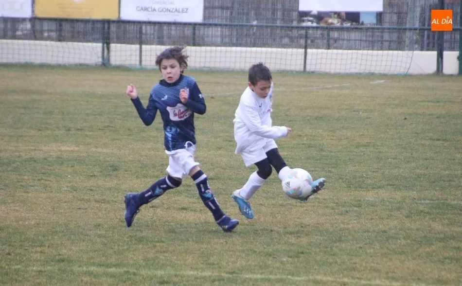 Foto 11 - Alba de Tormes CF. Resultados del fin de semana