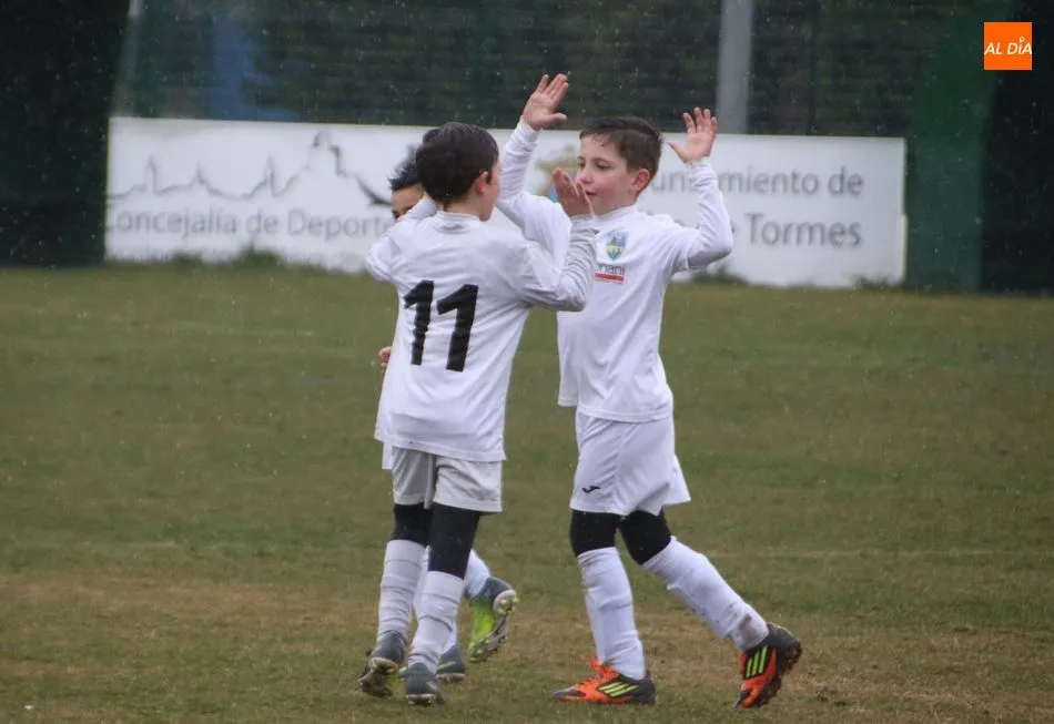 Foto 10 - Alba de Tormes CF. Resultados del fin de semana