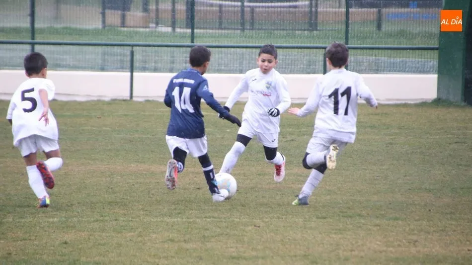 Foto 8 - Alba de Tormes CF. Resultados del fin de semana