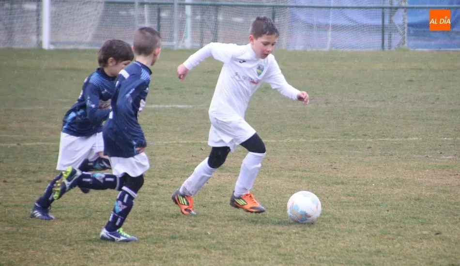 Foto 7 - Alba de Tormes CF. Resultados del fin de semana