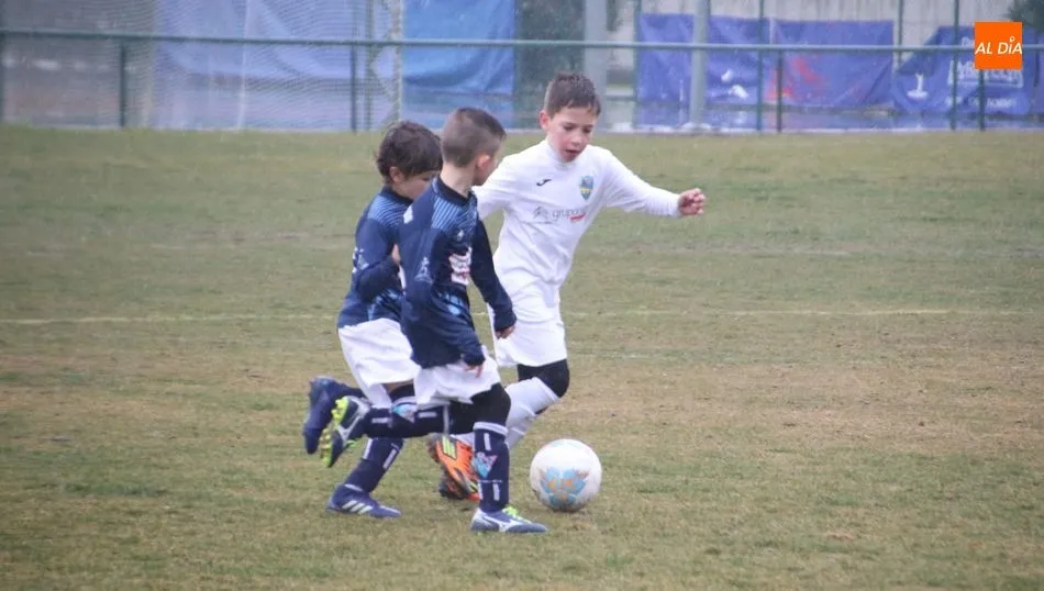 Foto 6 - Alba de Tormes CF. Resultados del fin de semana