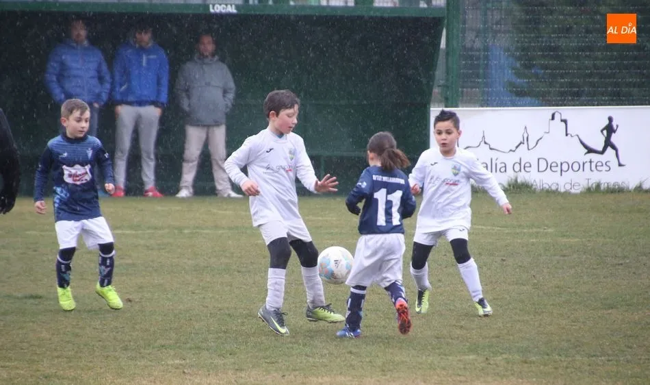 Foto 5 - Alba de Tormes CF. Resultados del fin de semana